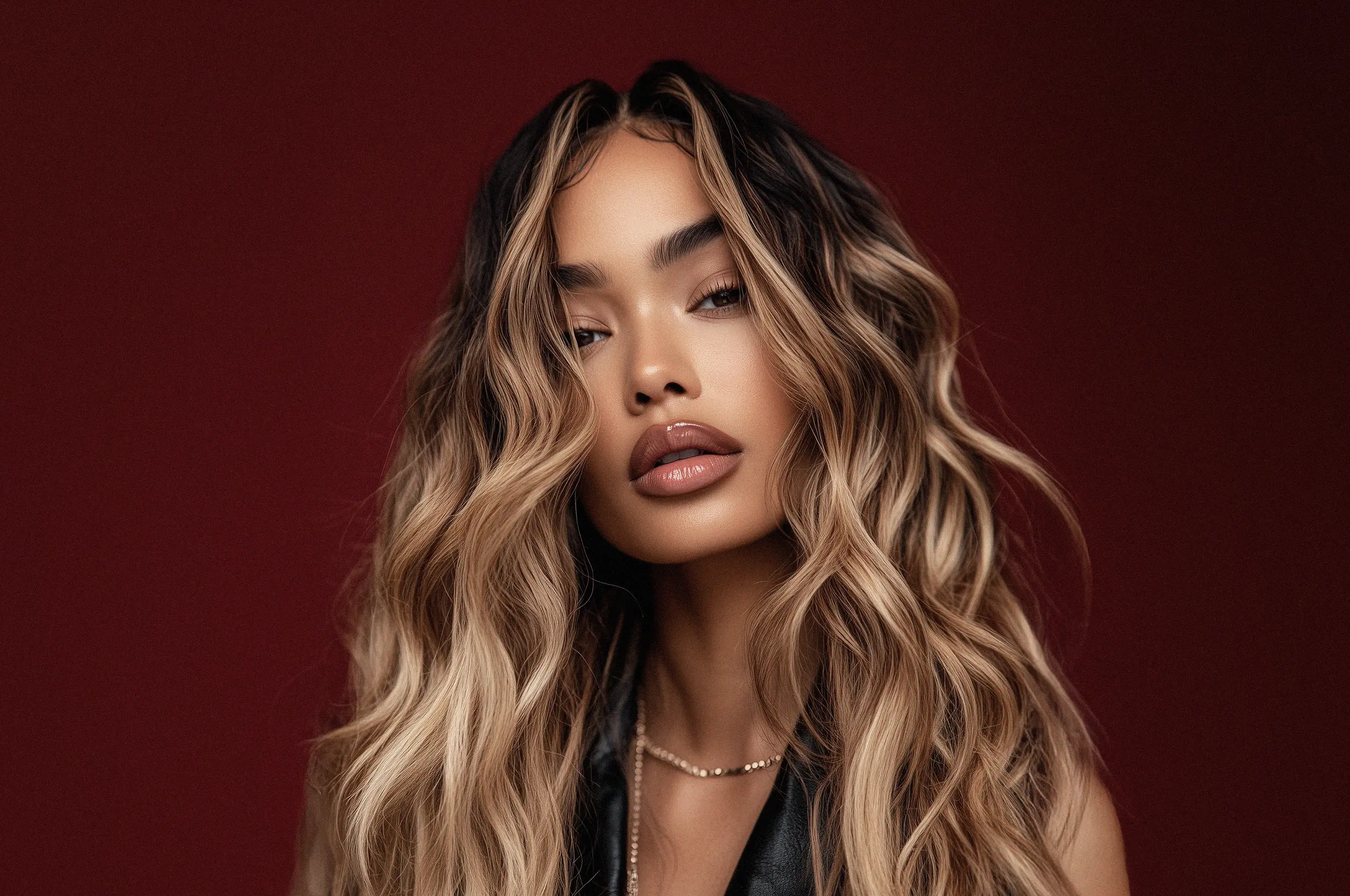 Cannes Image by notthoff La Biosthetique Friseur C Frau mit Balayage stylisch rot