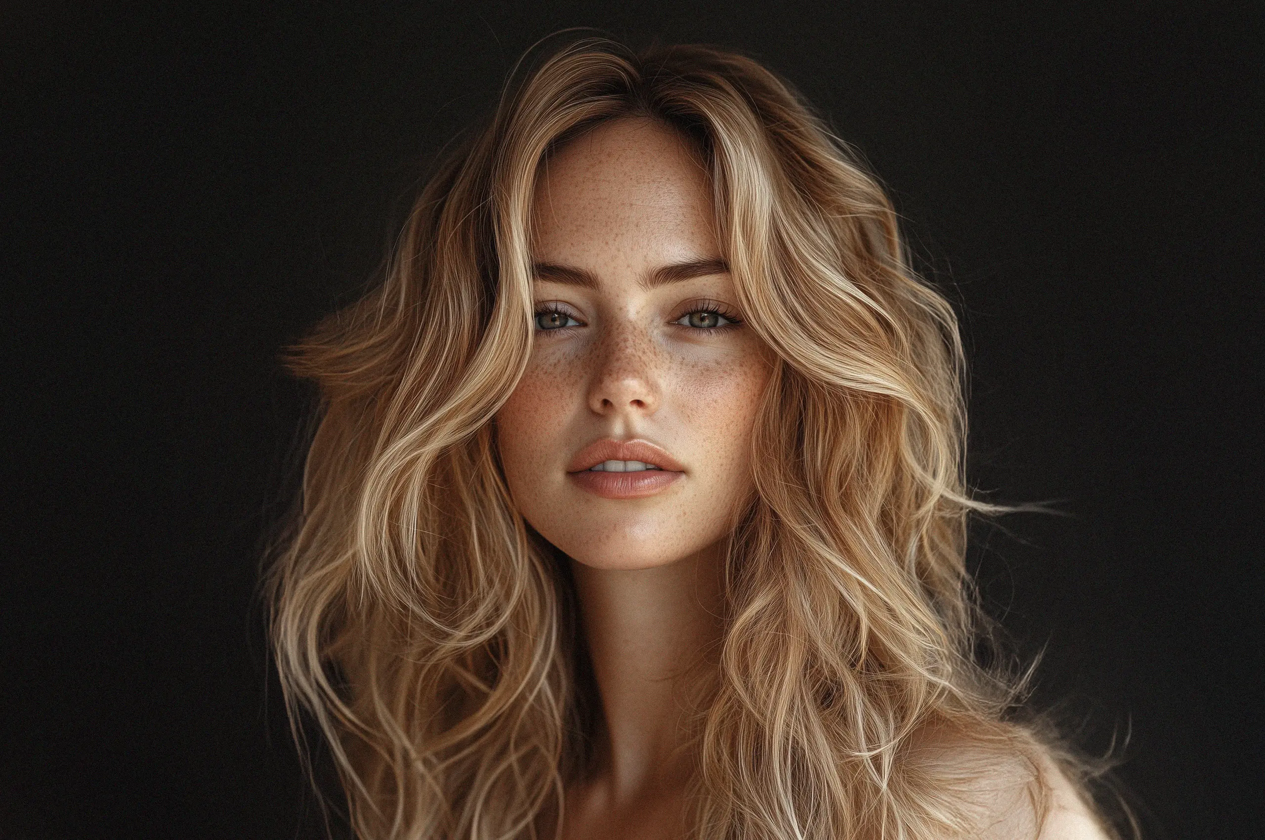 Cannes Image by notthoff La Biosthetique Friseur C junge Blonde Frau ende 20 Balayage locker schoene Haare