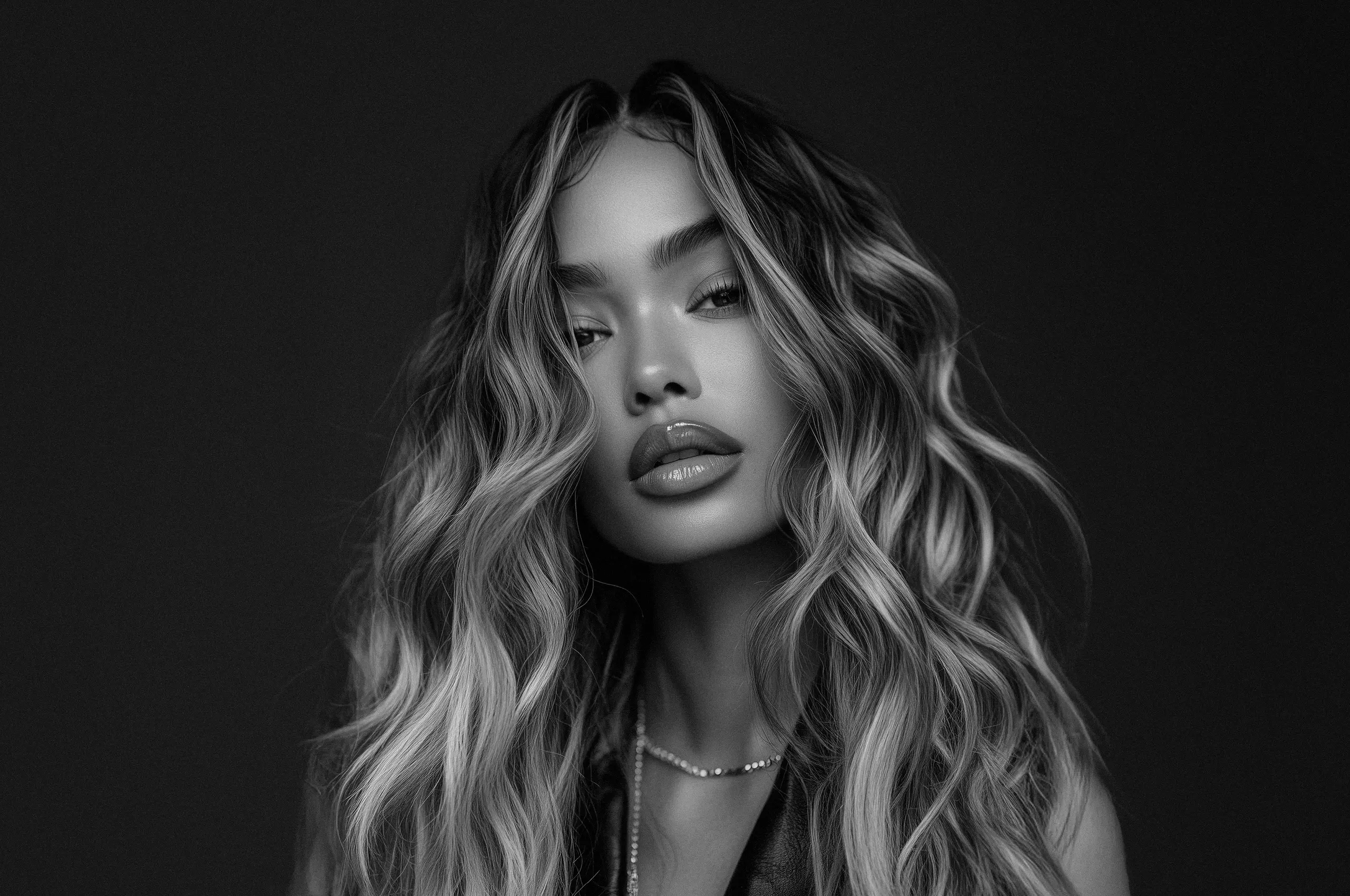 Cannes Image by notthoff La Biosthetique Friseur SW Frau mit Balayage stylisch rot